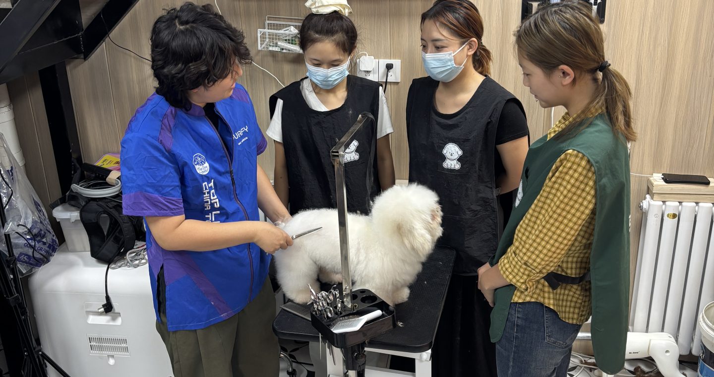 高源骏老师给学员授课A